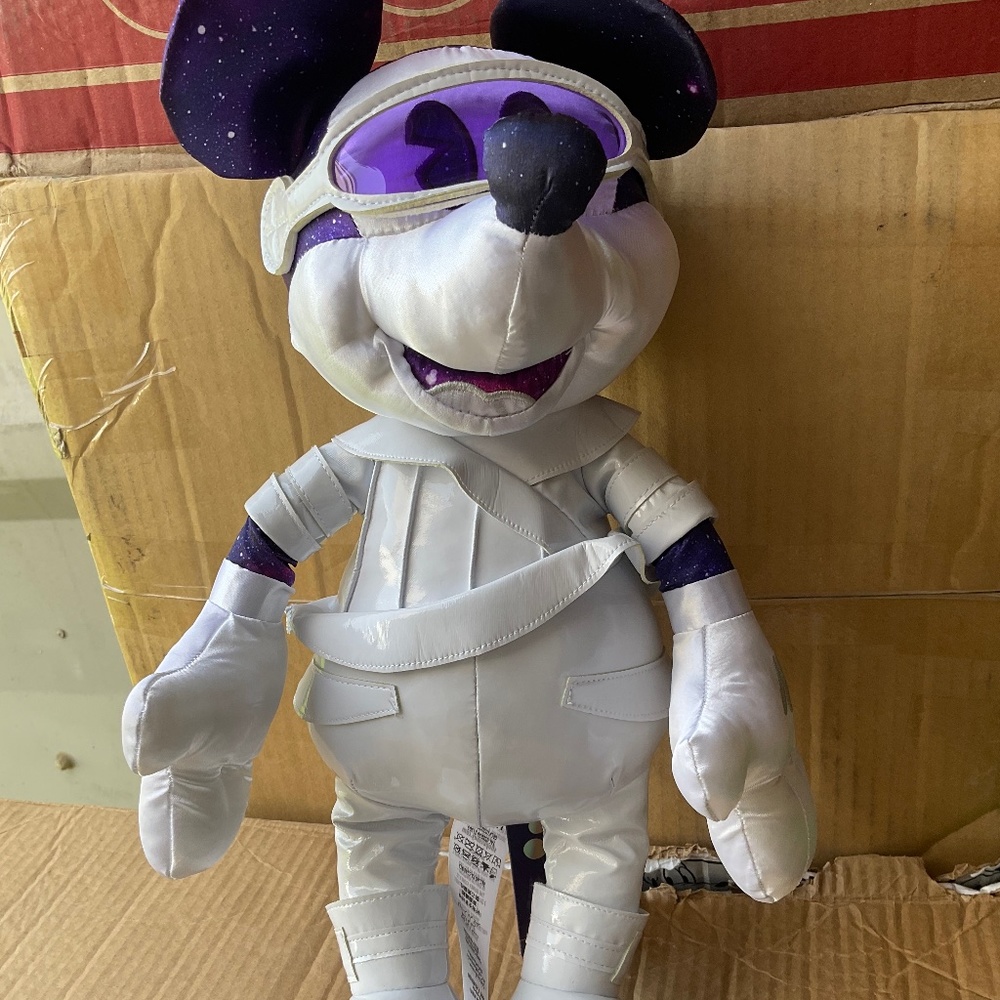Disney Mickey Mouse mason attraction space mountain plush
